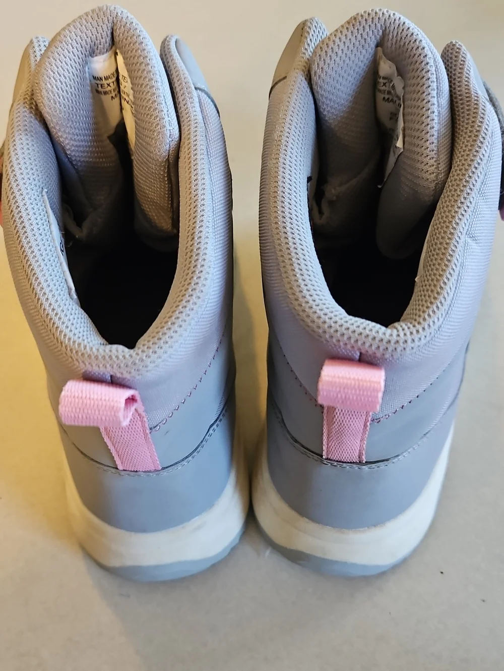 Grey Youth Snowboots